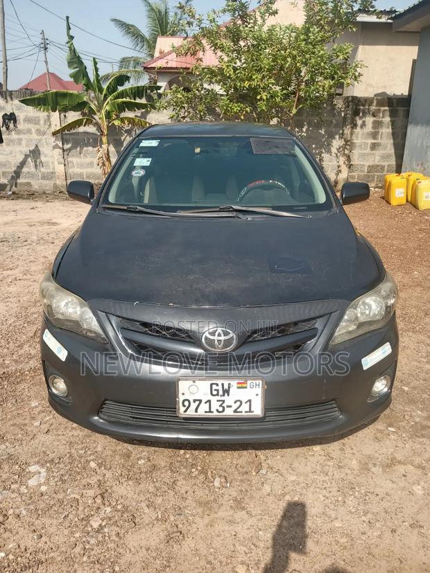 Toyota Corolla S 5-Speed 2013 Black