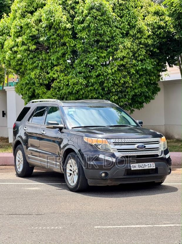Ford Explorer Base 4dr FWD (3.5L 6cyl 6A) 2013 Burgundy