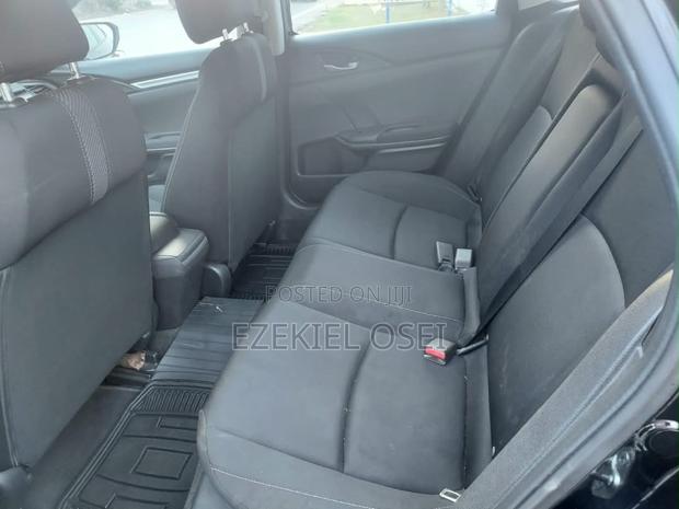 Honda Civic LX Sedan 2018 Black