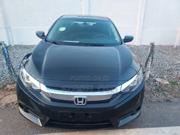Honda Civic LX Sedan 2018 Black