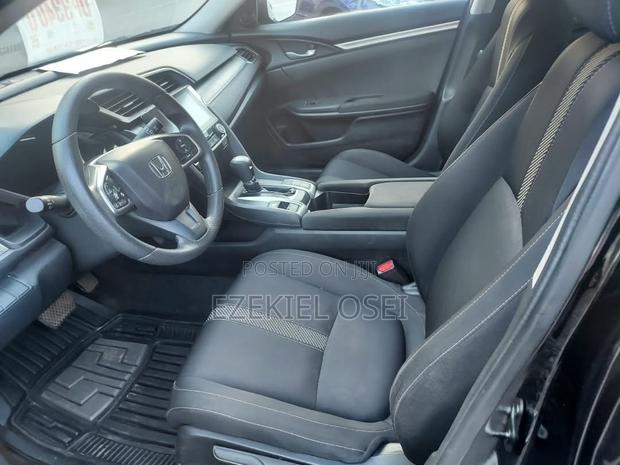 Honda Civic LX Sedan 2018 Black