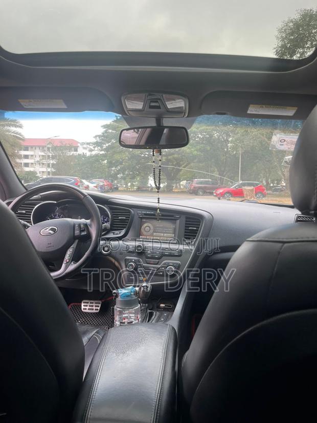 Kia Optima 2013 Black