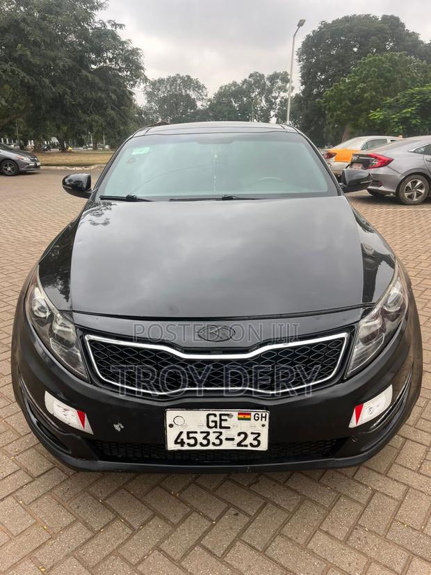 Kia Optima 2013 Black