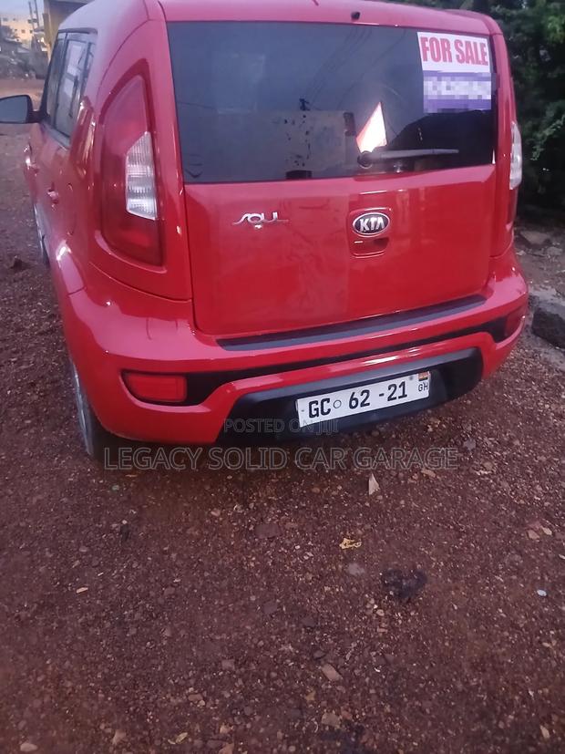 Kia Soul 2011 Red