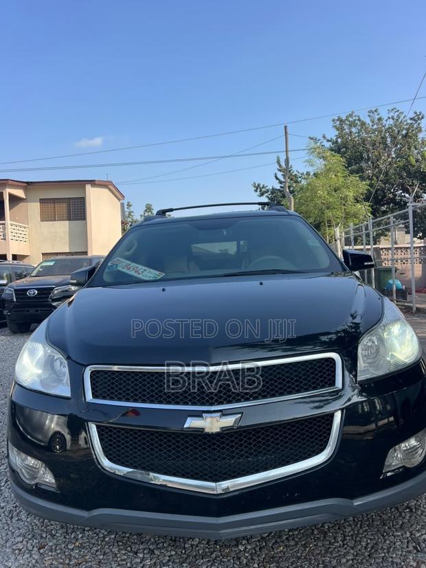Chevrolet Traverse 2012 Black