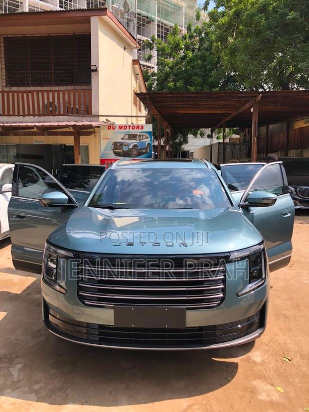 New Jetour X70L 2025