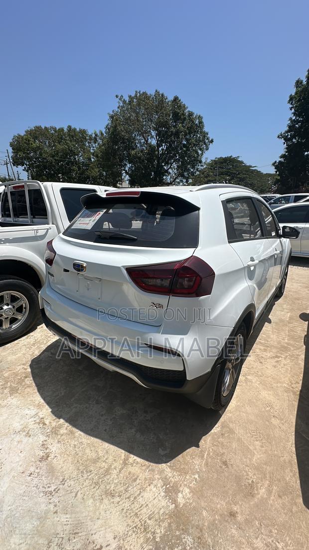 Geely Emgrand 2020 White
