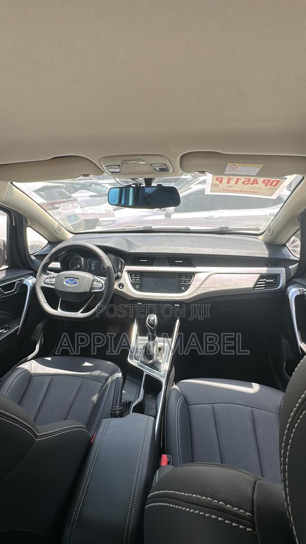 Geely Emgrand 2020 White