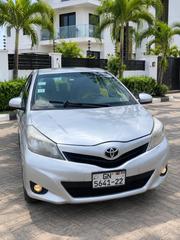 Toyota Yaris 2013 Silver for sale