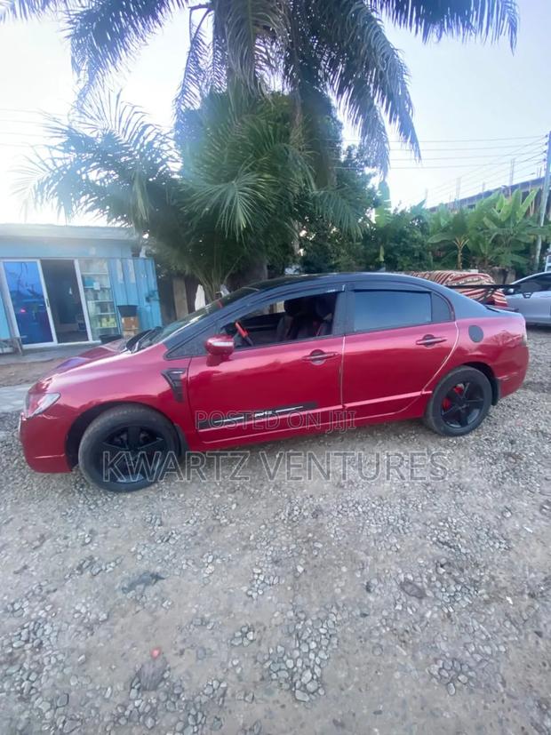 Honda Civic 1.8i-VTEC VXi Automatic 2006 Red
