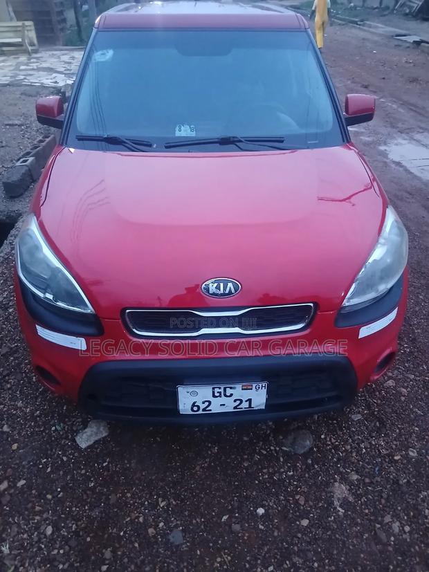 Kia Soul 2011 Red
