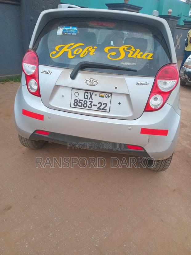 Daewoo Matiz 0.8 S 2010 Silver