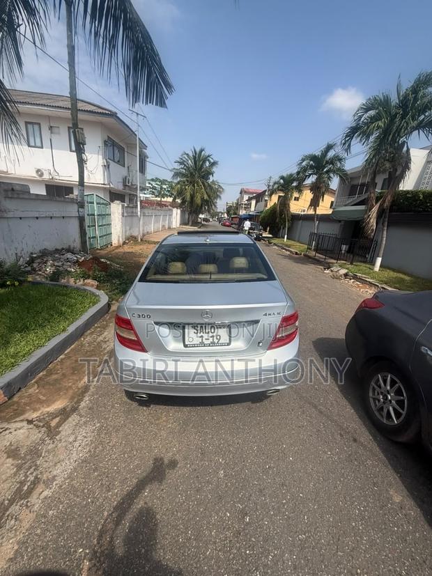 Mercedes-Benz C300 2009 Silver