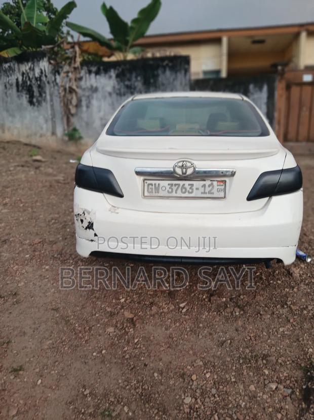 Toyota Camry 2007 White