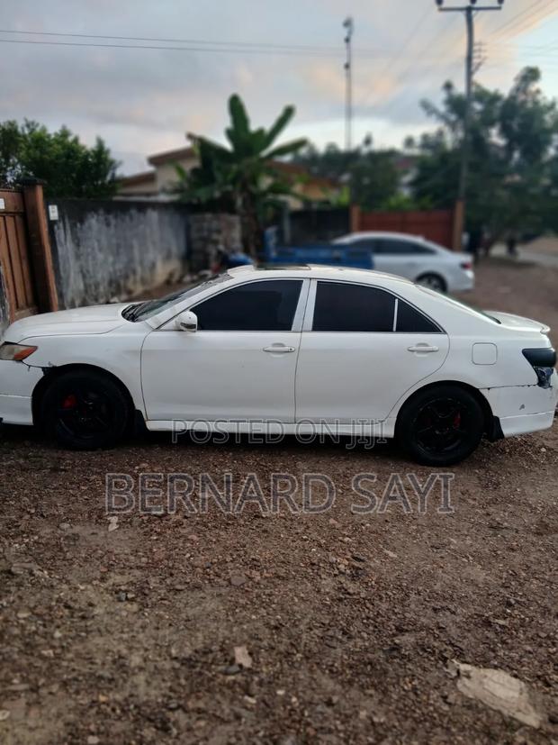 Toyota Camry 2007 White