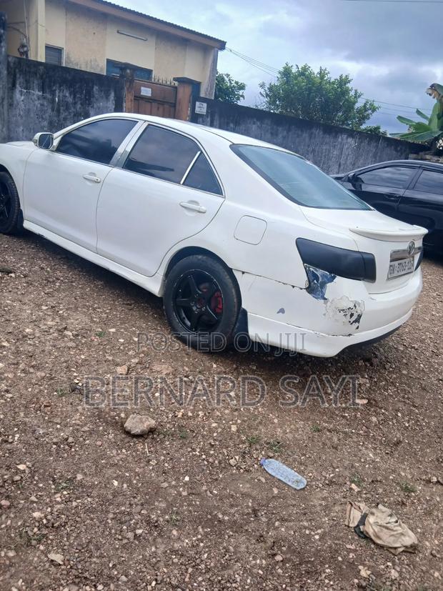 Toyota Camry 2007 White