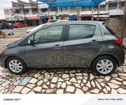 Toyota Yaris 2016 Gray for sale