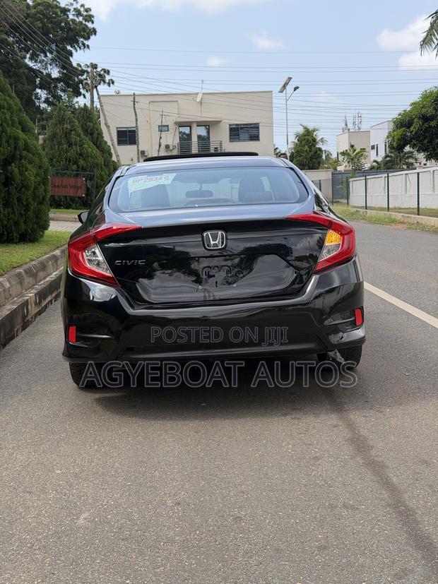 Honda Civic EX Sedan 2018 Black