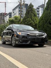 Honda Civic EX Sedan 2018 Black for sale