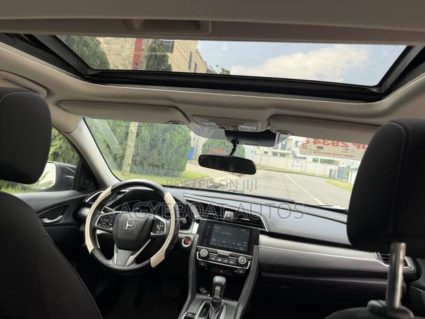 Honda Civic EX Sedan 2018 Black