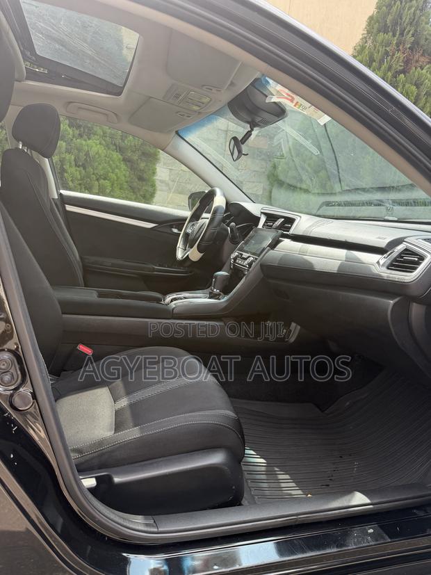 Honda Civic EX Sedan 2018 Black