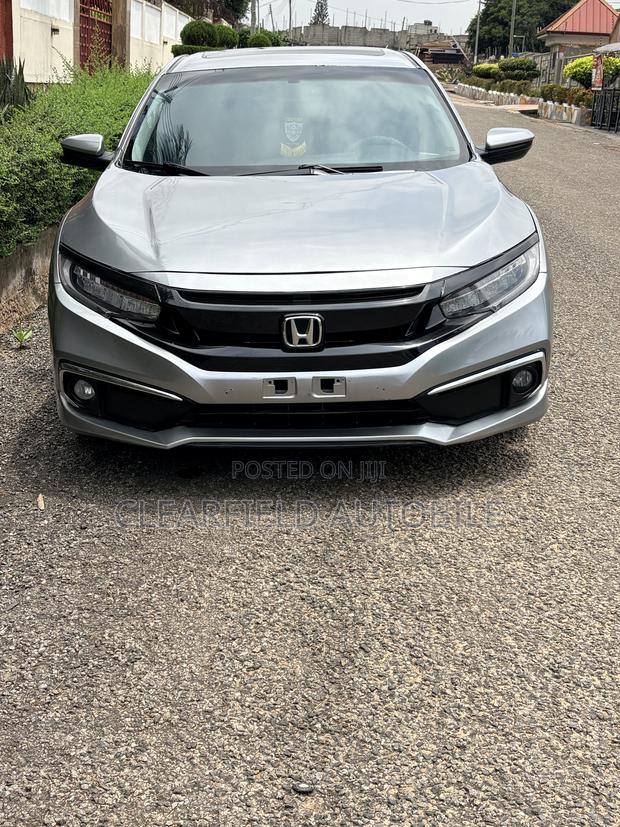 Honda Civic EX-L 4dr Sedan (1.5L 4cyl) 2016 Silver