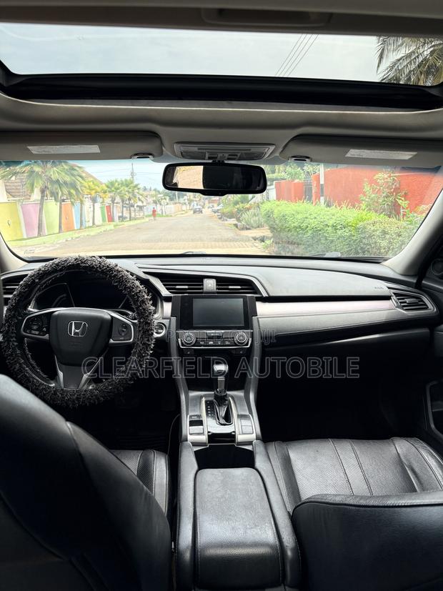 Honda Civic EX-L 4dr Sedan (1.5L 4cyl) 2016 Silver
