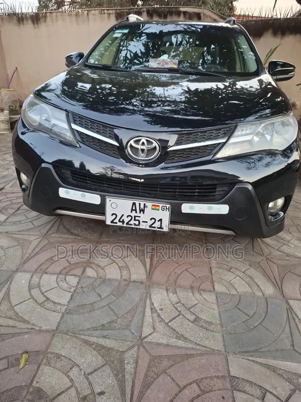 Toyota RAV4 XLE AWD (2.5L 4cyl 6A) 2016 Black