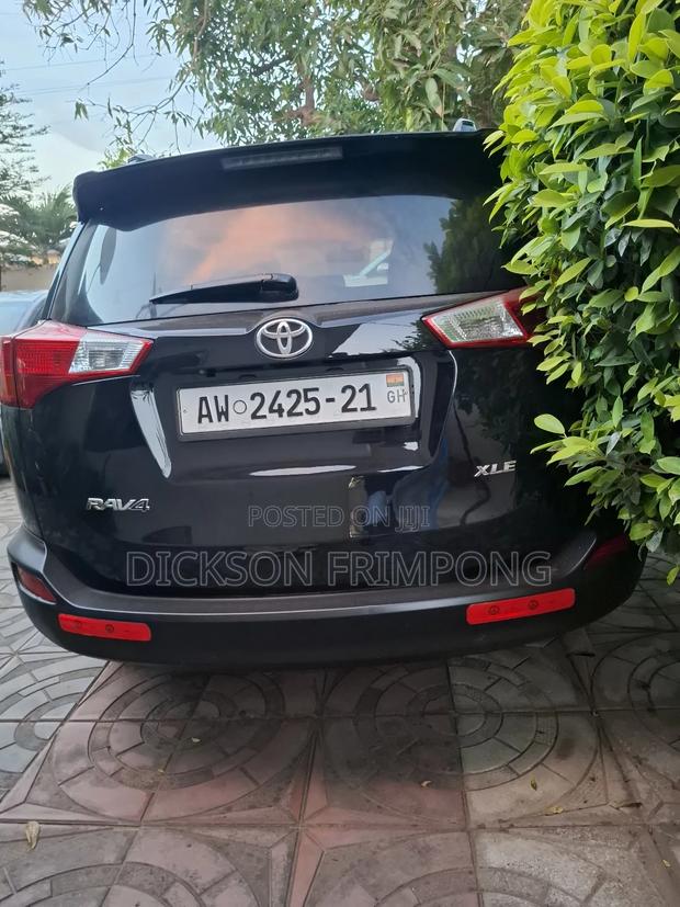 Toyota RAV4 XLE AWD (2.5L 4cyl 6A) 2016 Black