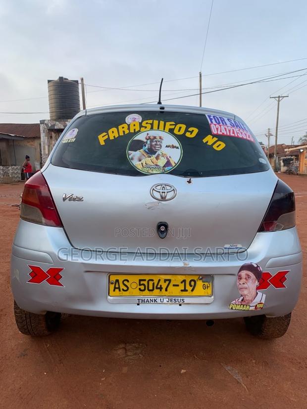 Toyota Vitz 2019 Silver