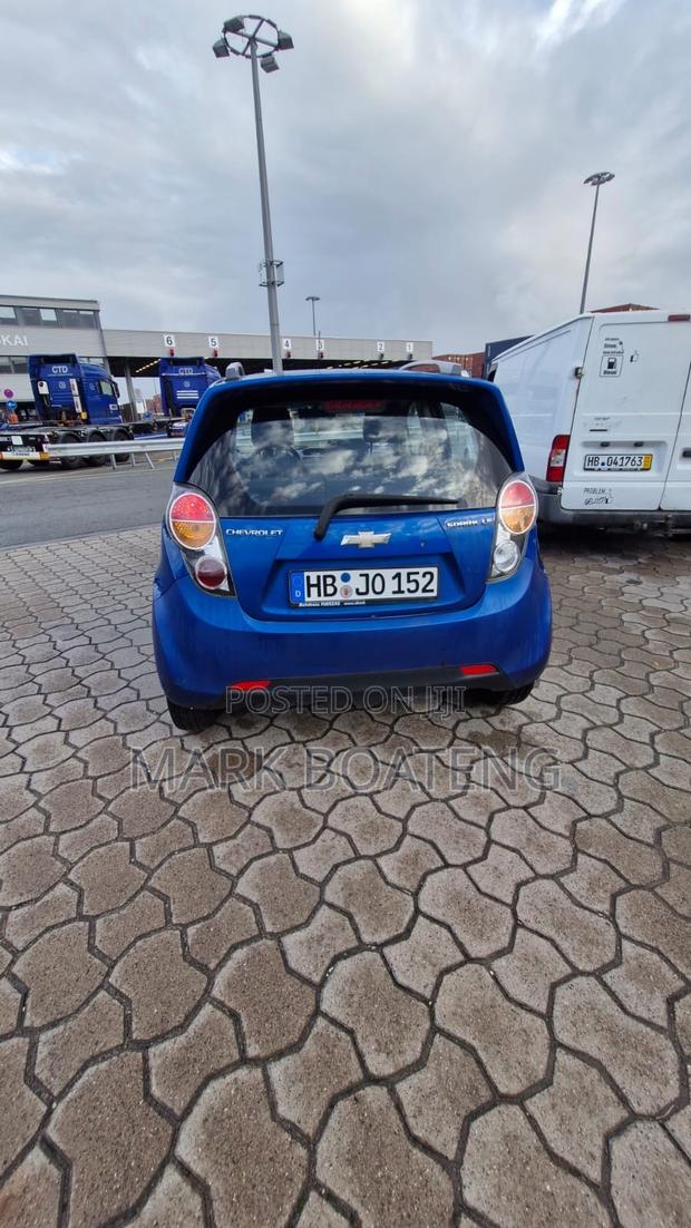 Chevrolet Spark Hatch LS 2011 Blue