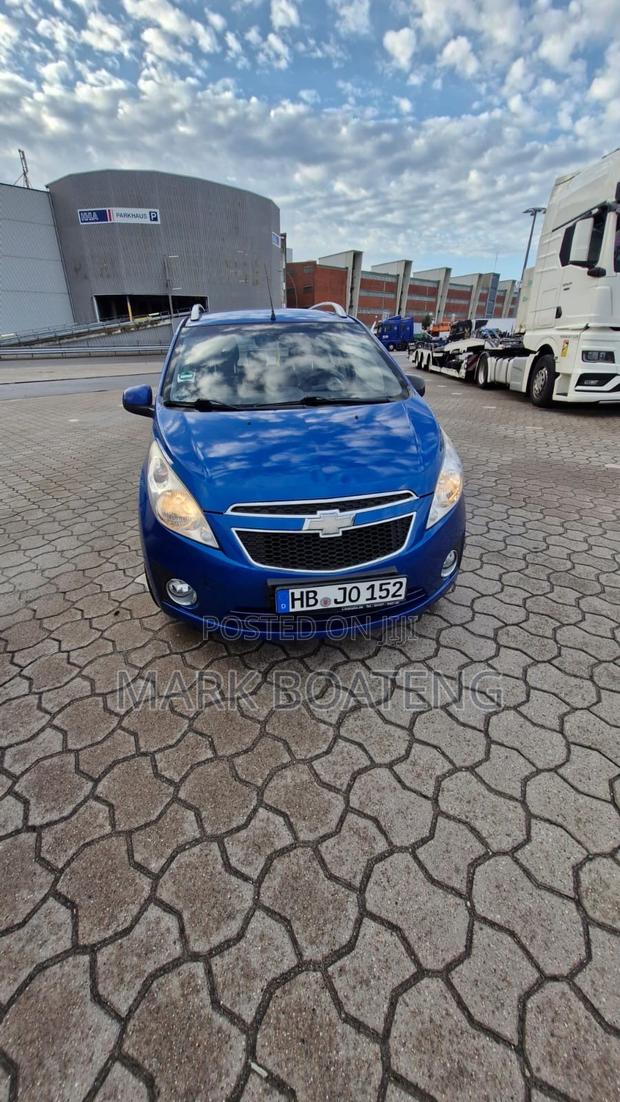 Chevrolet Spark Hatch LS 2011 Blue