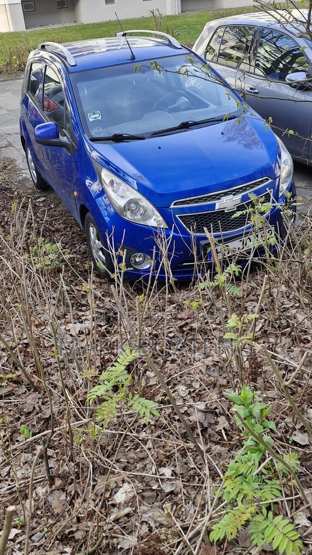 Chevrolet Spark Hatch LS 2011 Blue