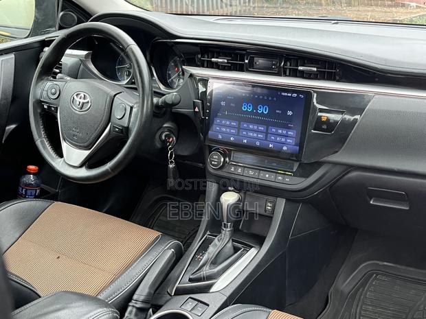 Toyota Corolla S 4dr Sedan (1.8L 4cyl CVT) 2015 Black