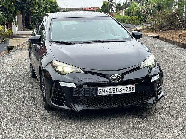 Toyota Corolla S 4dr Sedan (1.8L 4cyl CVT) 2015 Black