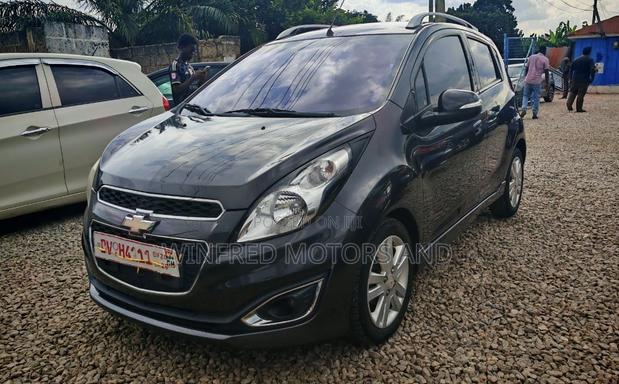Chevrolet Spark 1LT 4dr Hatchback (1.2L 4cyl 5M) 2015 Gray
