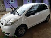 Toyota Vitz 1.3 AWD 5dr 2010 White for sale