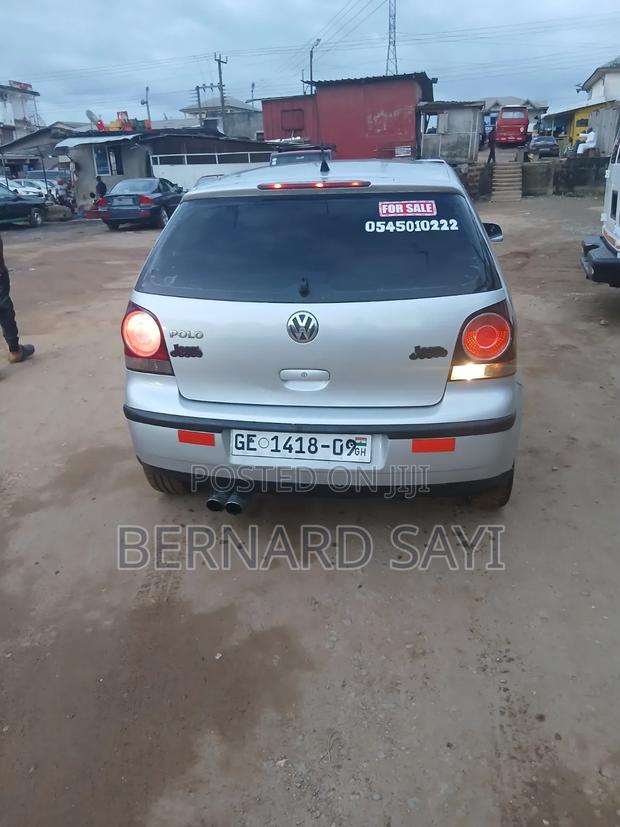 Volkswagen Polo 2002 Gray