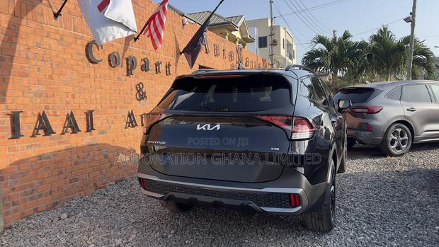 Kia Sportage X-Line 2023 Black