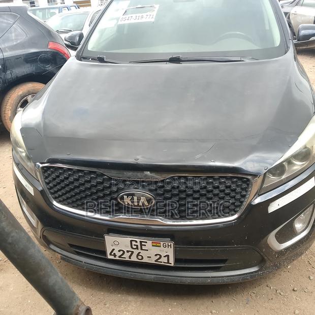 Kia Sorento 2017 Black