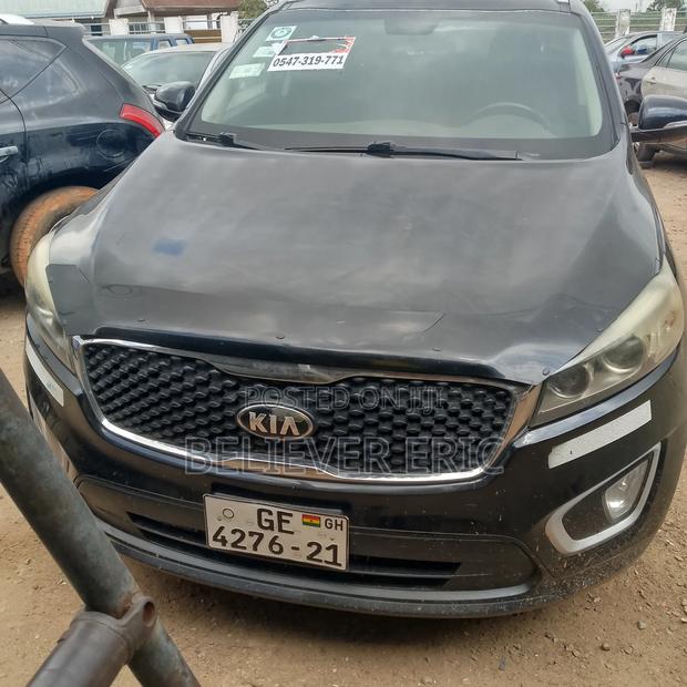 Kia Sorento 2017 Black