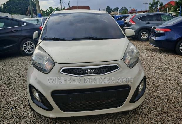 Kia Morning 2016 Gray