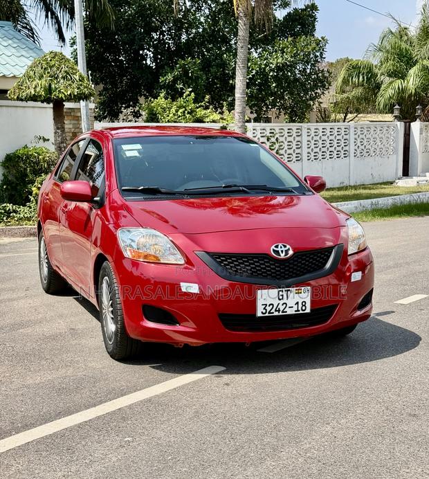 Toyota Yaris 1.5 2009 Red