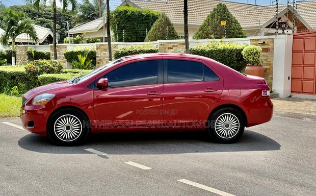 Toyota Yaris 1.5 2009 Red