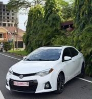 Toyota Corolla S 4dr Sedan (1.8L 4cyl CVT) 2014 White for sale