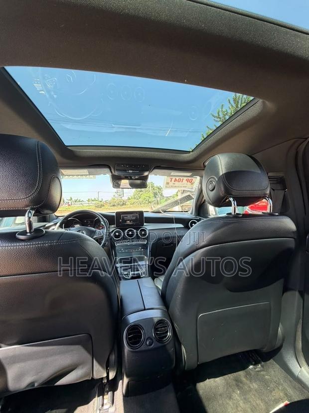 Mercedes-Benz GLC-Class 2017 White
