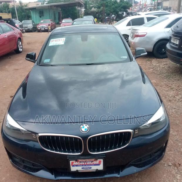 BMW 328i 2017 Black