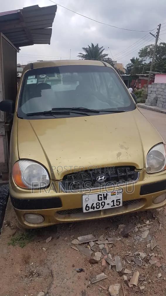 Hyundai Atos 1999 Gold