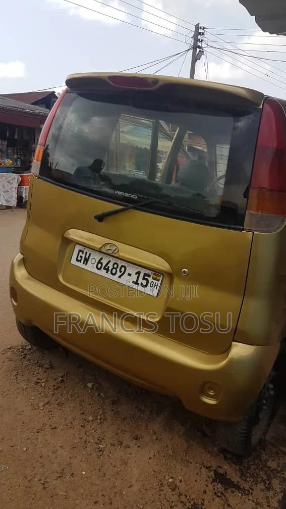 Hyundai Atos 1999 Gold