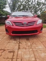 Toyota Corolla LE 4dr Sedan (1.8L 4cyl 4A) 2013 Red for sale